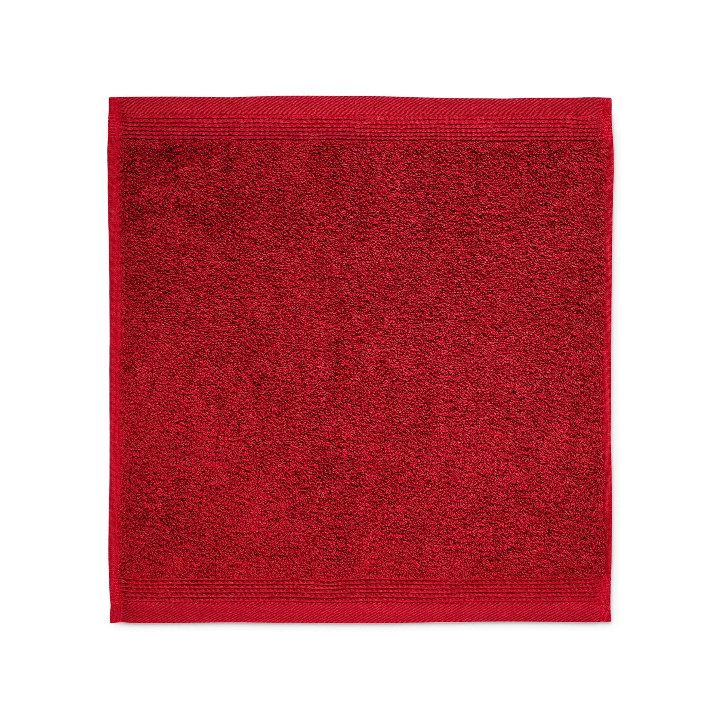 🔥 Angebot: Möve Superwuschel Waschhandschuh aus 100% Baumwolle, Ruby, 30 x 30 cm