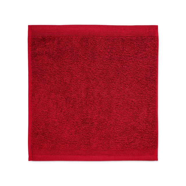 🔥 Angebot: Möve Superwuschel Waschhandschuh aus 100% Baumwolle, Ruby, 30 x 30 cm