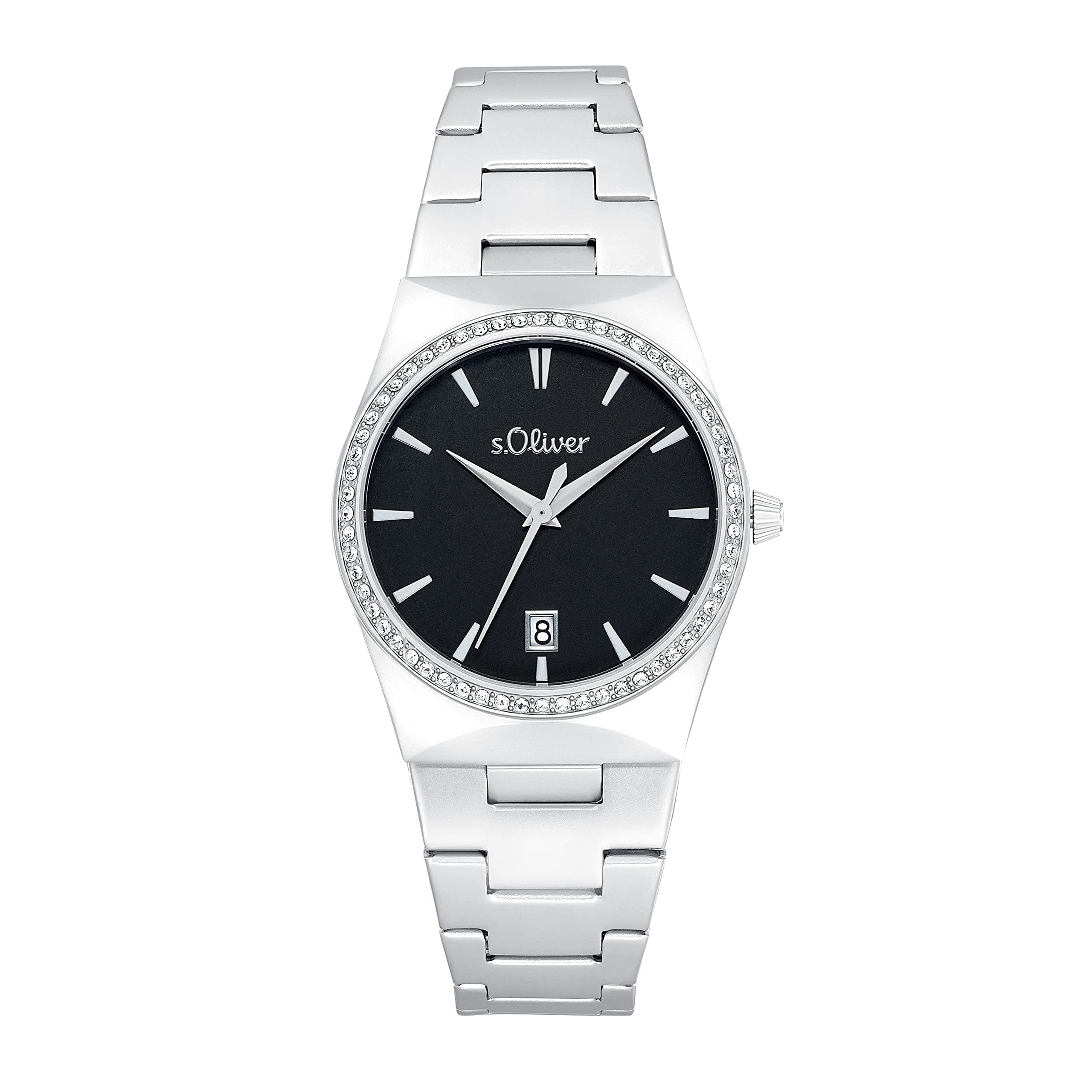 🌟 s.Oliver Damen Armbanduhr Quarzuhr Analog | Wasserdicht | Edelstahl Armband | SILBER 🌟