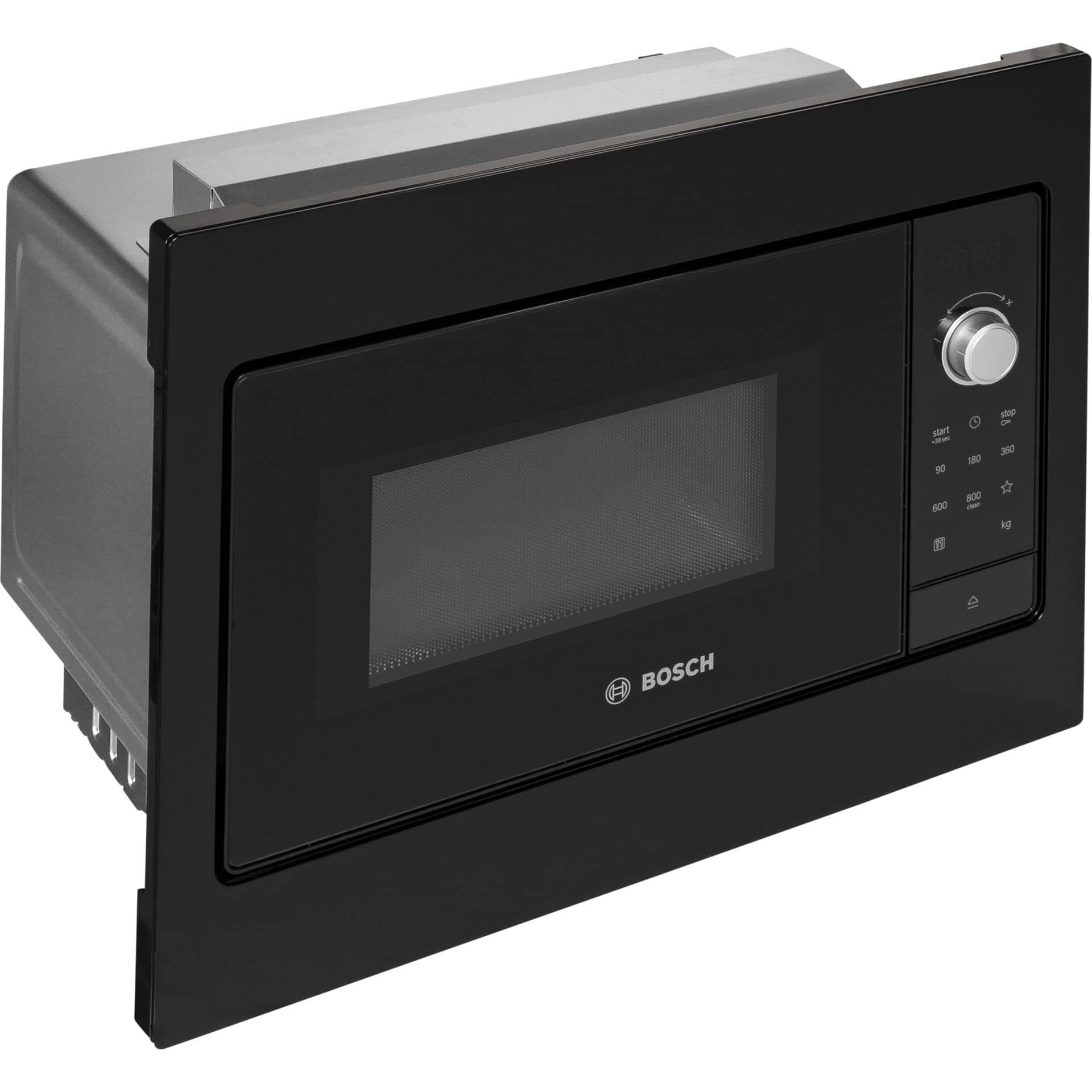 🔥 Tolles Angebot! Bosch BFL523MB3 Serie 2 Einbau-Mikrowelle, Schwarz 🎉