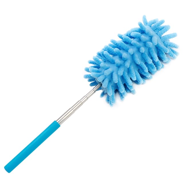 🌟 GlasFlength Staubwedel Teleskop | Waschbar Staubwischer | Effiziente Staubentfernung | Mikrofaser Duster 🌟