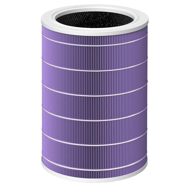 🌬️🔥 Ersatzfilter für Xiaomi Mi Luftreiniger 2, 2H, 2S, 3, 3H, 3C, Pro - Lila 💨🌿