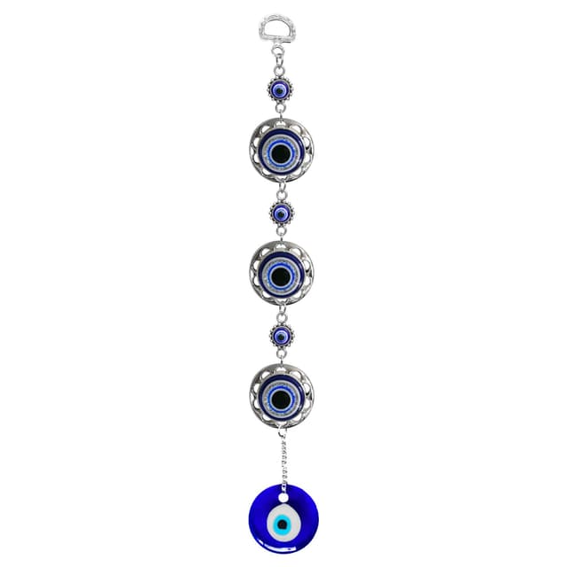 🔮 Blauer Evil Eye hängende Dekoration | Nazar Evil Eyes Amulett