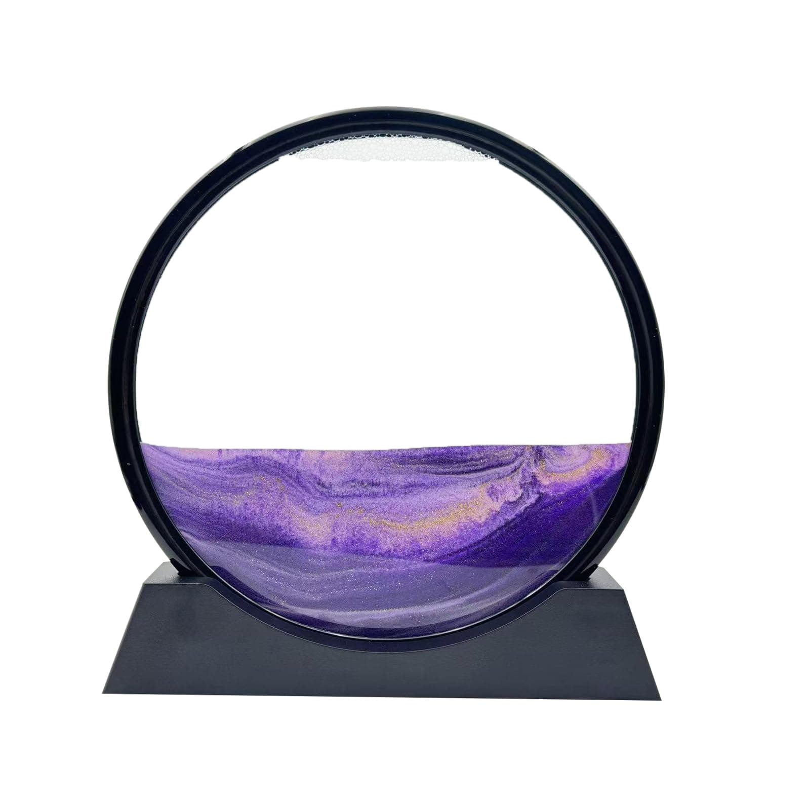🪆 AzureLeap Sandbilder zum Drehen 3D Sandscape - Tiefsee Sandkunst 🎨