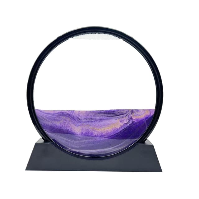 🪆 AzureLeap Sandbilder zum Drehen 3D Sandscape - Tiefsee Sandkunst 🎨