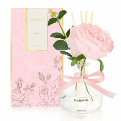 🌹 Saussavita Blume Raumduft Diffuser 120 Tage Rose Duft 🌹