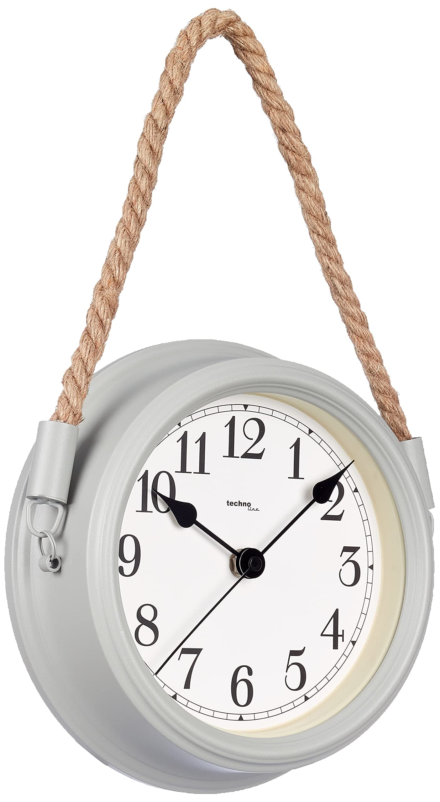 🕰️ Technoline WT7130 Lifestyle Wanduhr WT 7130 - Dekorative Nostalgie-Uhr