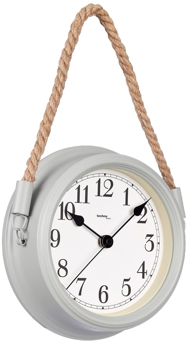 🕰️ Technoline WT7130 Lifestyle Wanduhr WT 7130 - Dekorative Nostalgie-Uhr