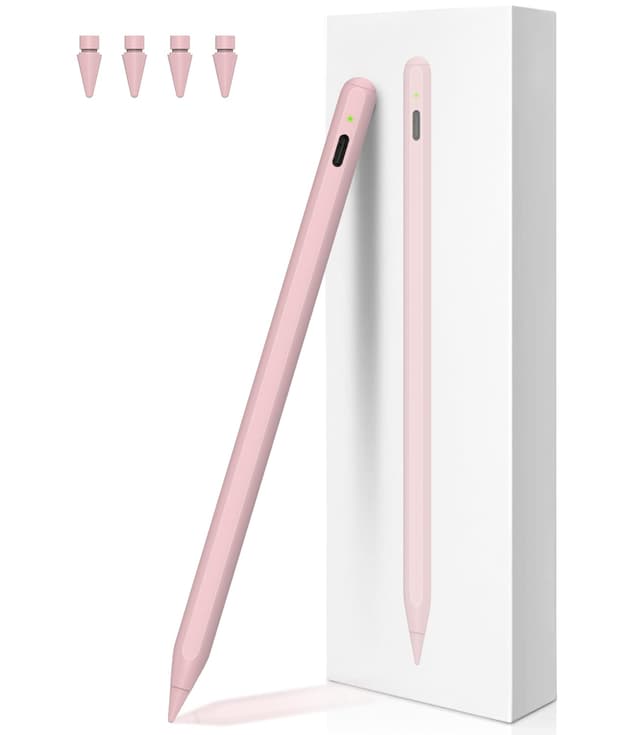 🎨 iPencil 2. Generation für iPad (2018-2023) in Rosa 🌸
