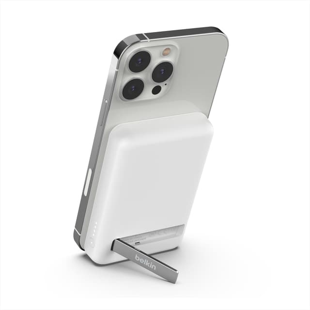 🔋📱 Belkin 5000-mAh Powerbank für MagSafe iPhones - Weiß