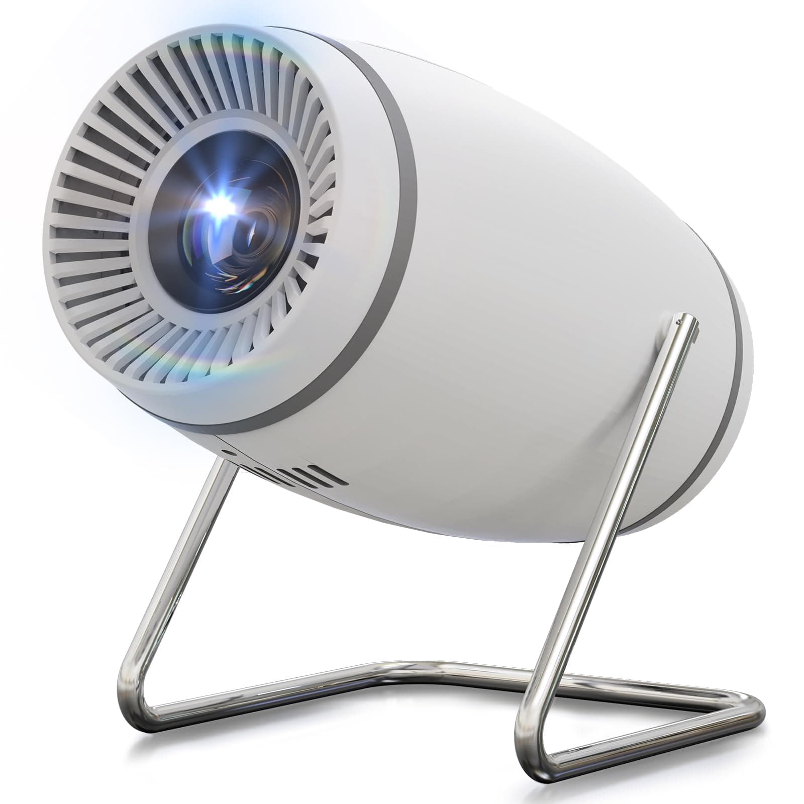 Doingdo Mini Projektor 4K Mini Beamer WiFi 6 und Bluetooth 5.4