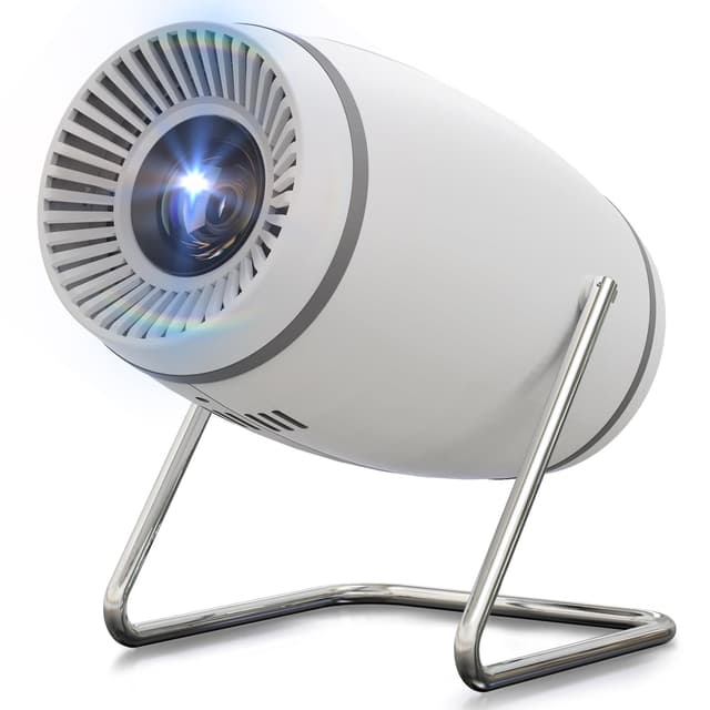 Doingdo Mini Projektor 4K Mini Beamer WiFi 6 und Bluetooth 5.4