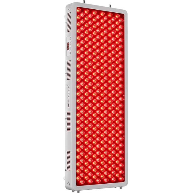 Bestqool Rotlicht-Therapiegerät Pro300 - Ganzkörper-Nahinfrarot-Lichttherapie 🌟