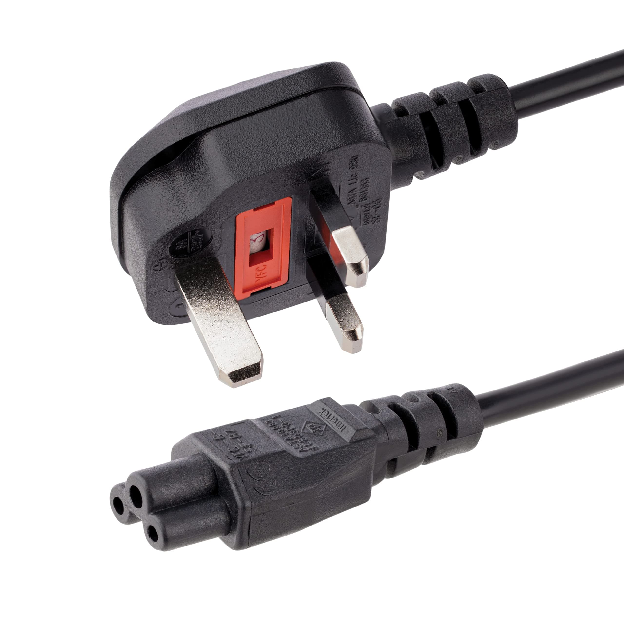 🔌🖥️ StarTech.com PXTNB3SUK1M 1 m Laptop Netzkabel Deal 🖤