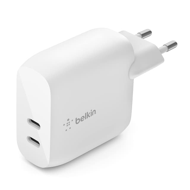 🔋🔌 Belkin 40-W-USB-C-PD-Ladegerät Angebot!