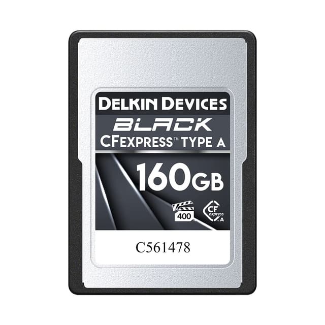 Delkin Devices CF Express Typ A Speicherkarte, 160 GB 🚀