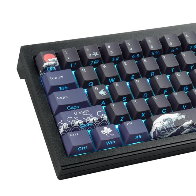 Japanisches Tastenkappen-Set für Cherry MX-Schalter 🍒🖱️