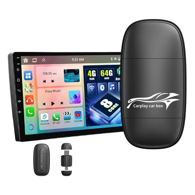 🔥 Angebot: Wireless Android Auto & Carplay Wireless Adapter! 🔥