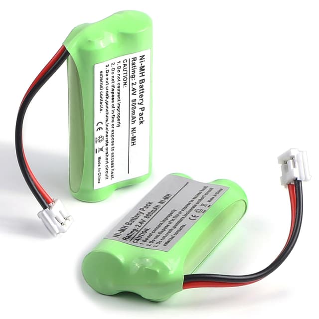 🔋📞 SHAWOROCE 2X Akku für Medion DECT-Telefon | Batterien 800mAh 2,4V