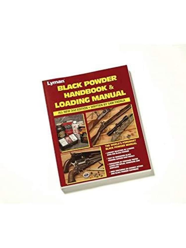 🔫 Lyman Black Powder Handbook & Loading-Manual, 2nd Edition 📚