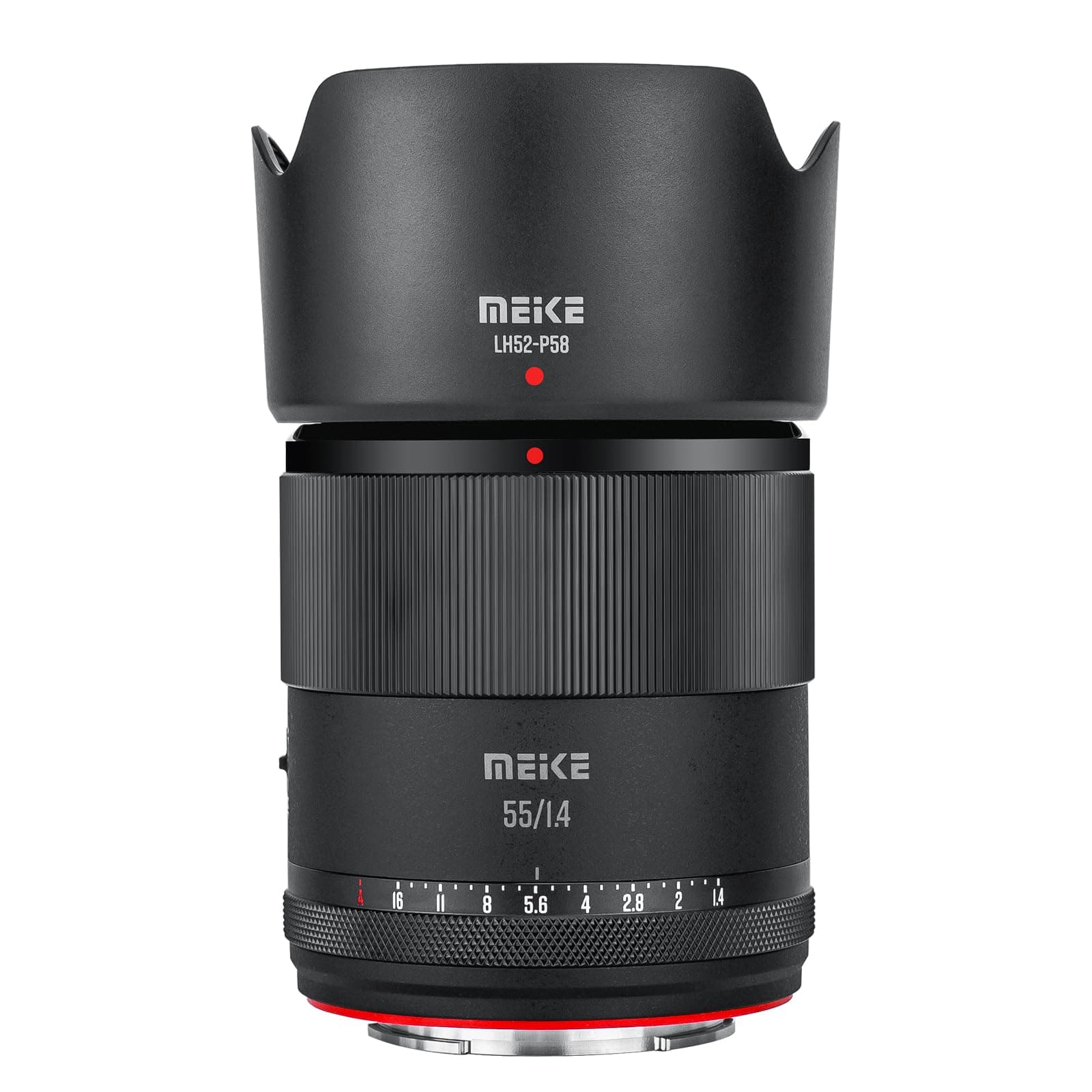 📸🔥 Meike 55mm F1.4 Autofokus STM Portrait Objektiv für Sony E-Mount Kameras