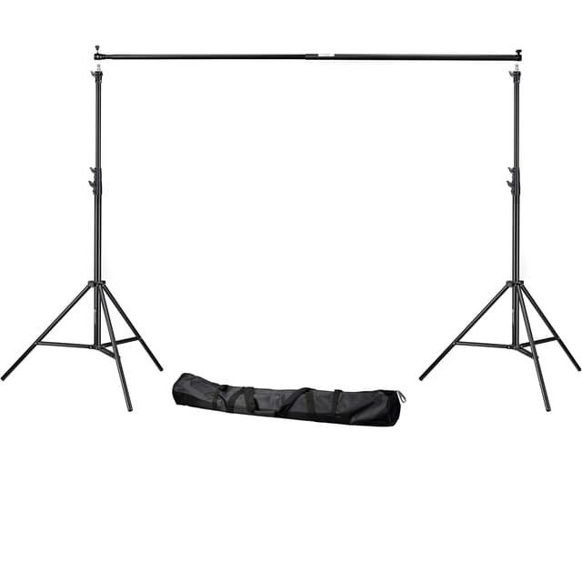 📸 Bresser F002003 BR-D24 Hintergrund System 240 x 300 cm schwarz 🌟