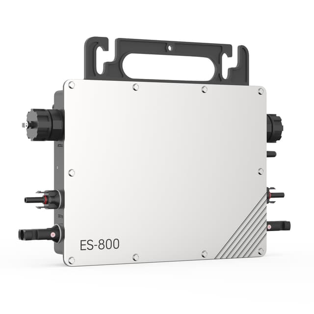 🌞🏠 Mikro-Wechselrichter 800W - Solar Wechselrichter MPPT Mikro-Solar-Netzeinspeise