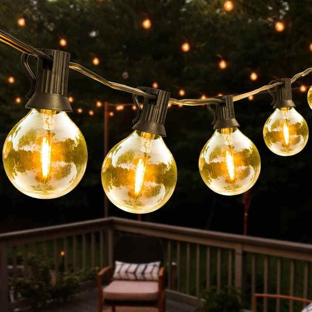 AVANLO LED Lichterkette Außen 45.7M/150FT Terrasse Lichterkette Outdoor 🌟🏡