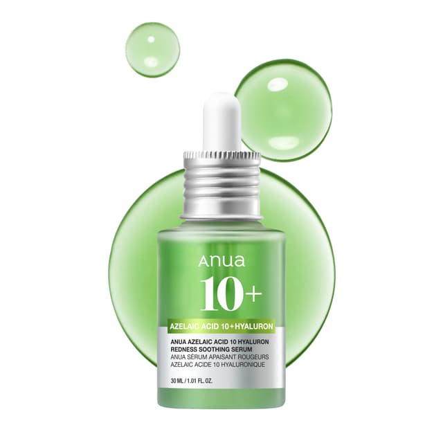 🌿 Anua Azelaic Acid 10 Hyaluron Redness Soothing Serum Angebot 🌸