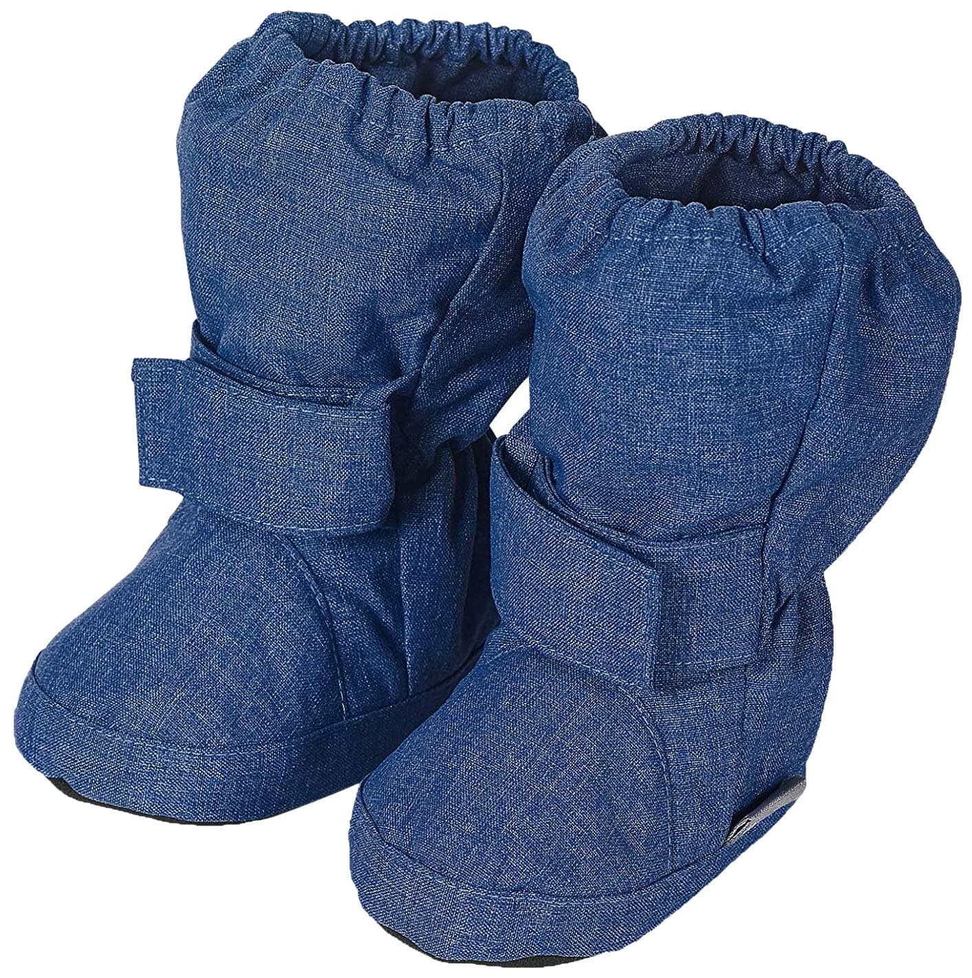 Sparen Sie jetzt! Sterntaler Jungen Baby-Schuh Stiefel 17/18 EU Blau Tintenblau Mel ❤️👶