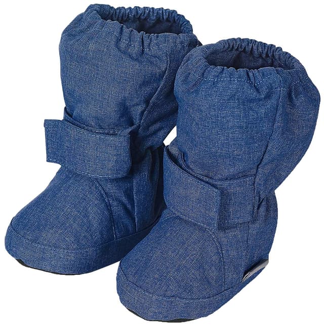 Sparen Sie jetzt! Sterntaler Jungen Baby-Schuh Stiefel 17/18 EU Blau Tintenblau Mel ❤️👶