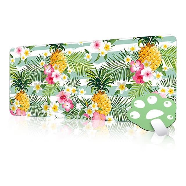 🌿 FAIRYGATE Mauspad Groß Gaming Schreibtisch Matte 🌸 Mauspad Extra Große Schreibtischunterlage