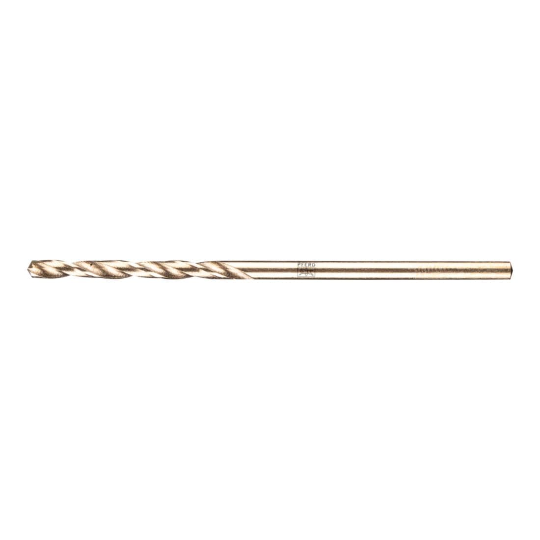 🔥 Angebot: PFERD Spiralbohrer INOX, 10 Stück | Ø 2 mm, HSS-E Co5 N, DIN 338, 135°