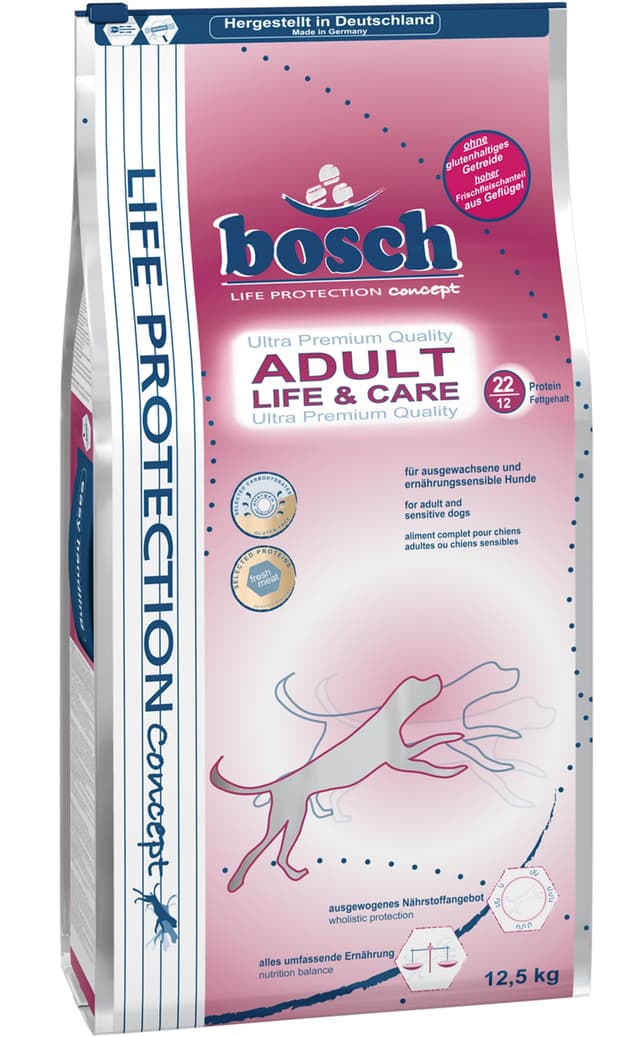 Bosch Life Protection Concept | Adult Life & Care | Hundetrockenfutter 🐶🍲
