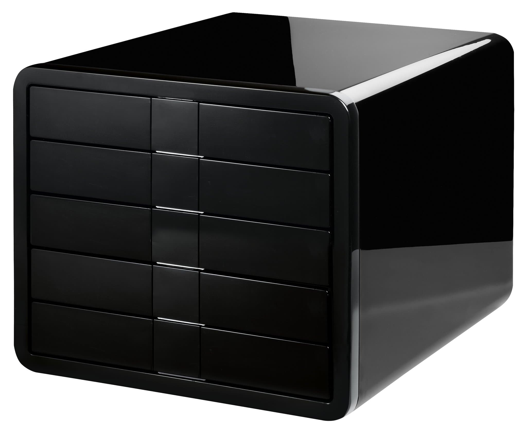 HAN Schubladenbox i-BOX, Schreibtischbox mit 5 Schubladen für Formate bis A4/C4 📁🖊️