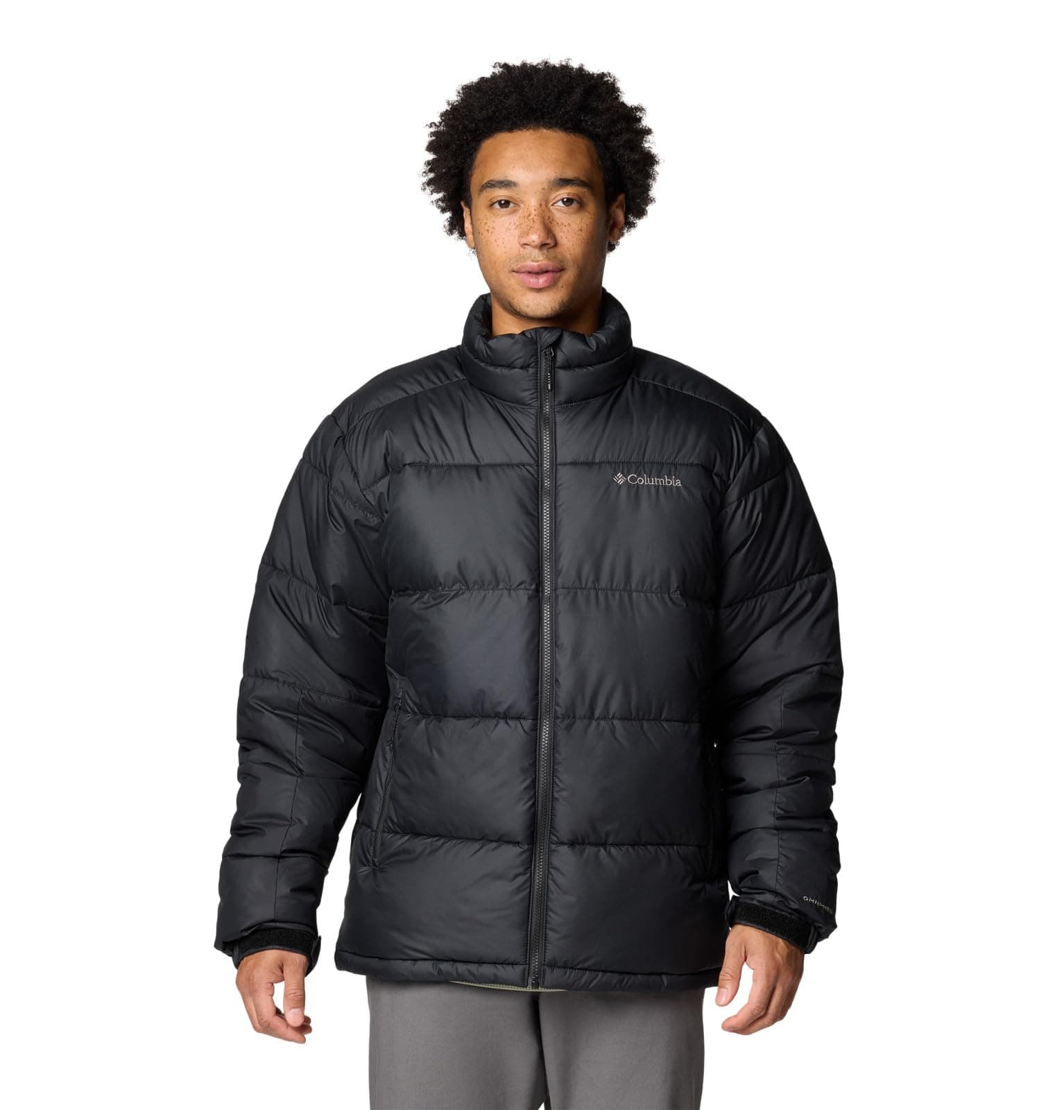 Columbia Herren Pike Lake 2 Jacke Pufferjacke (1er Pack) XL Schwarz ❄️🏔️