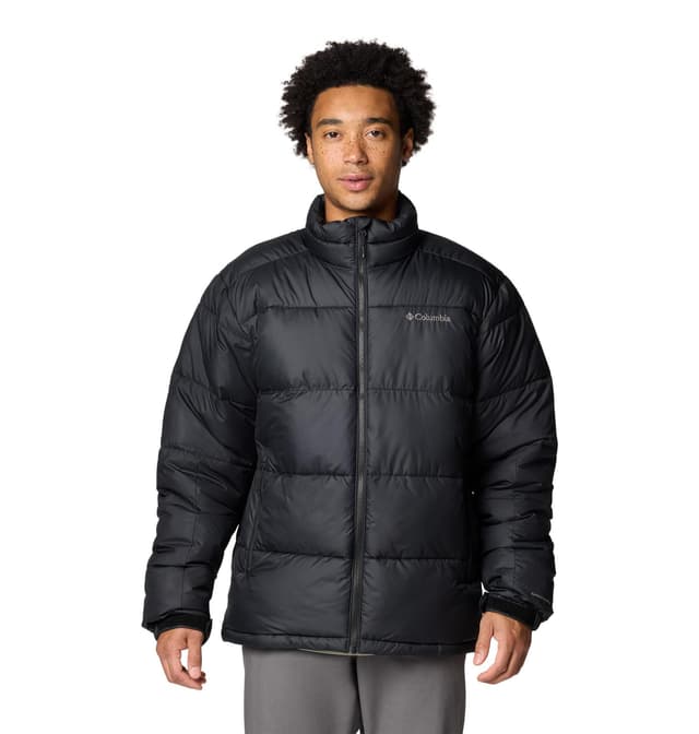 Columbia Herren Pike Lake 2 Jacke Pufferjacke (1er Pack) XL Schwarz ❄️🏔️