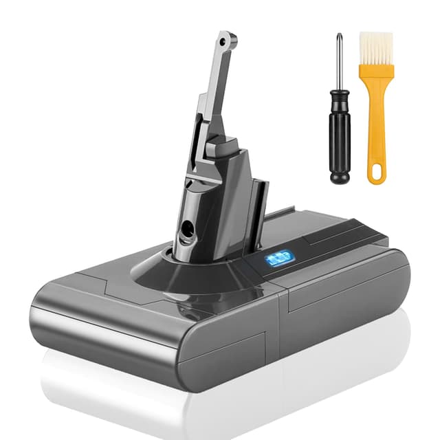 🔋 V8 Akku für Dyson, 7200mAh Li-ion Ersatzakku
