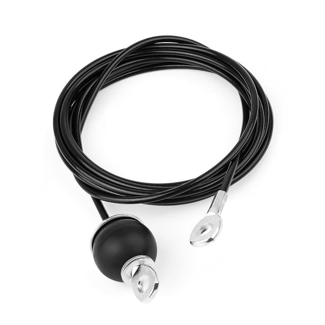 DIYCUT Gym Kabel Draht, Seilzug Fitness Verzinkt 3,5 Meter