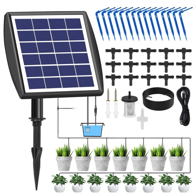 🌞🌿 Solar Bewässerungssystem automatische Set 🌿🌞