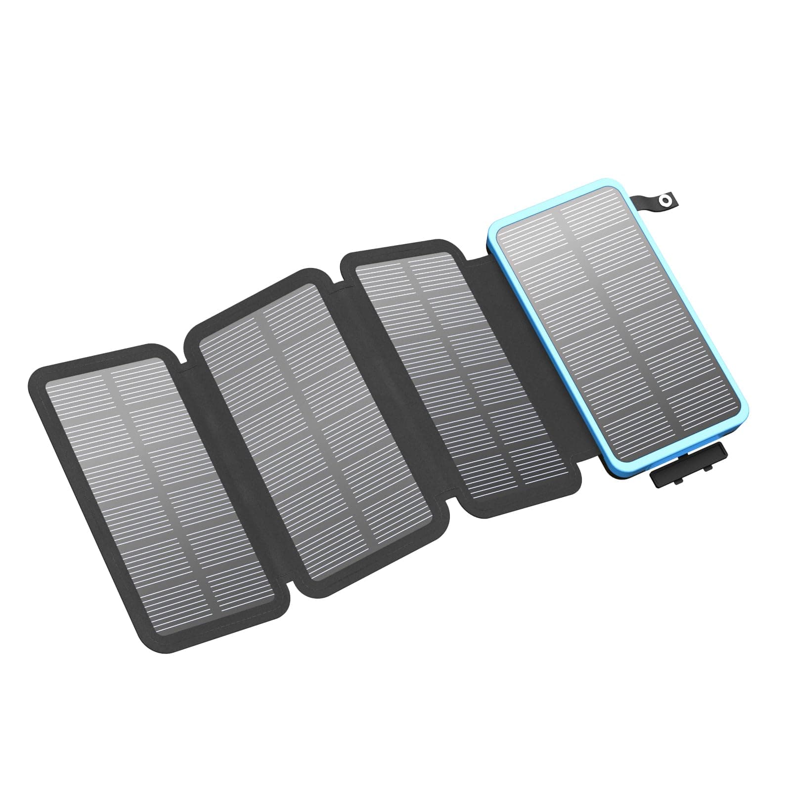 🌞🔋 FEELLE Solar Powerbank 25000mAh - Lade deine Geräte mit Sonnenenergie! 🔋🌞