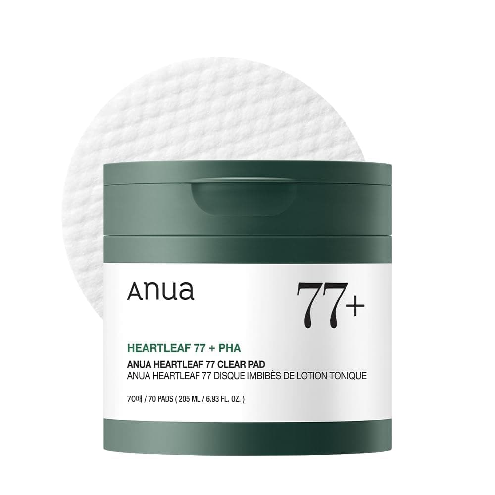 ANUA Heartleaf 77 Toner Pad - PHA Peeling-Pads 🌿🌸