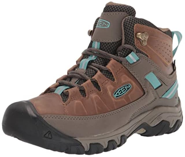 KEEN Damen Targhee 3 Mid Height Wasserdichte Wanderstiefel 🥾 Deal 38.5 EU 🌿