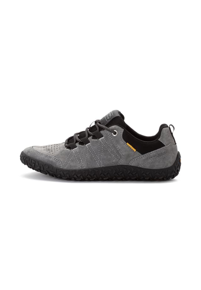 👟 Super Deal: camel active Herren Sneaker aus Nubukleder und Textil in Grau! Nur 72.6€!