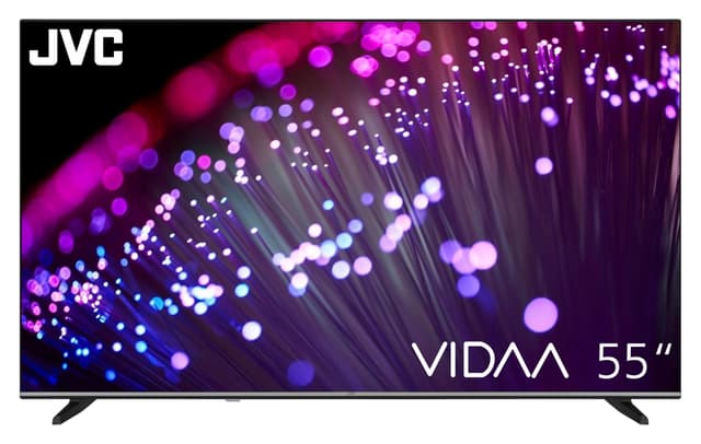 📺 JVC Fernseher 55 Zoll Smart TV VIDAA LT-55VD3555 4K Fernseher UHD, HDR TV mit Dolby Vision