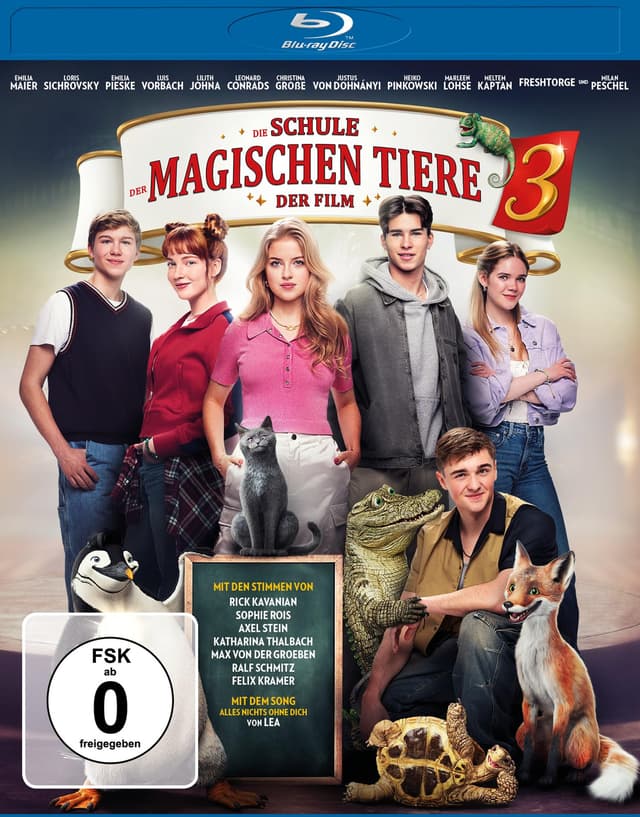 🔮 Tolles Angebot: Die Schule der magischen Tiere 3 [Blu-ray] 🔮