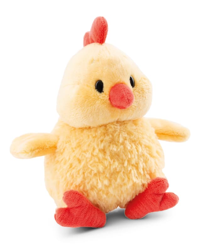 NICI Kuscheltier Küken Eggwina 20cm gelb - Stofftier aus weichem Plüsch 🐥