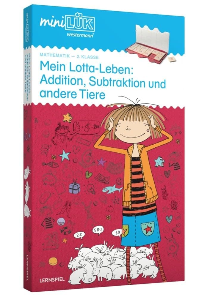 🎁 miniLÜK-Set: Mein Lotta Leben 📚