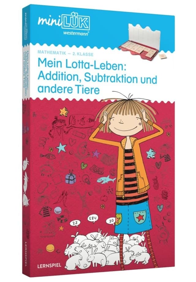 🎁 miniLÜK-Set: Mein Lotta Leben 📚