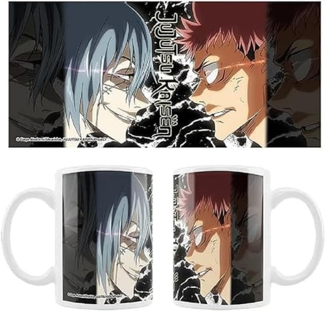 🔥 Angebot: Jujutsu Kaisen - Mahito-Itadori Tasse 320 ml! 🔥